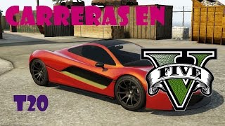 Carreras en GTA 5 Super Complicado Ganar | T20 vs Zentorno