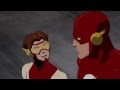 The Flash and Impulse talking really fast