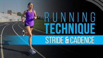 Running Technique | Developing a Long Stride & Fast Cadence