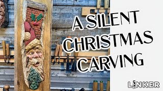 A Silent Christmas Carving