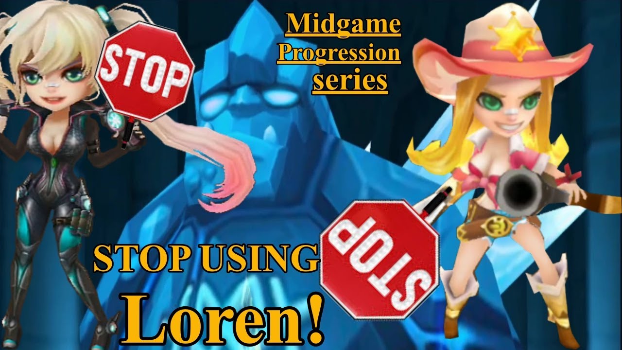 Safe GB12 team for MID GAME! Extra F2P Friendly! (Summoners war)