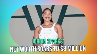 Jordin Sparks' Net Worth Revealed: From American Idol to $8 Million Net Worth