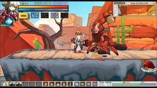Elsword ~ (Code Exotic) Dimension Blader is lazy
