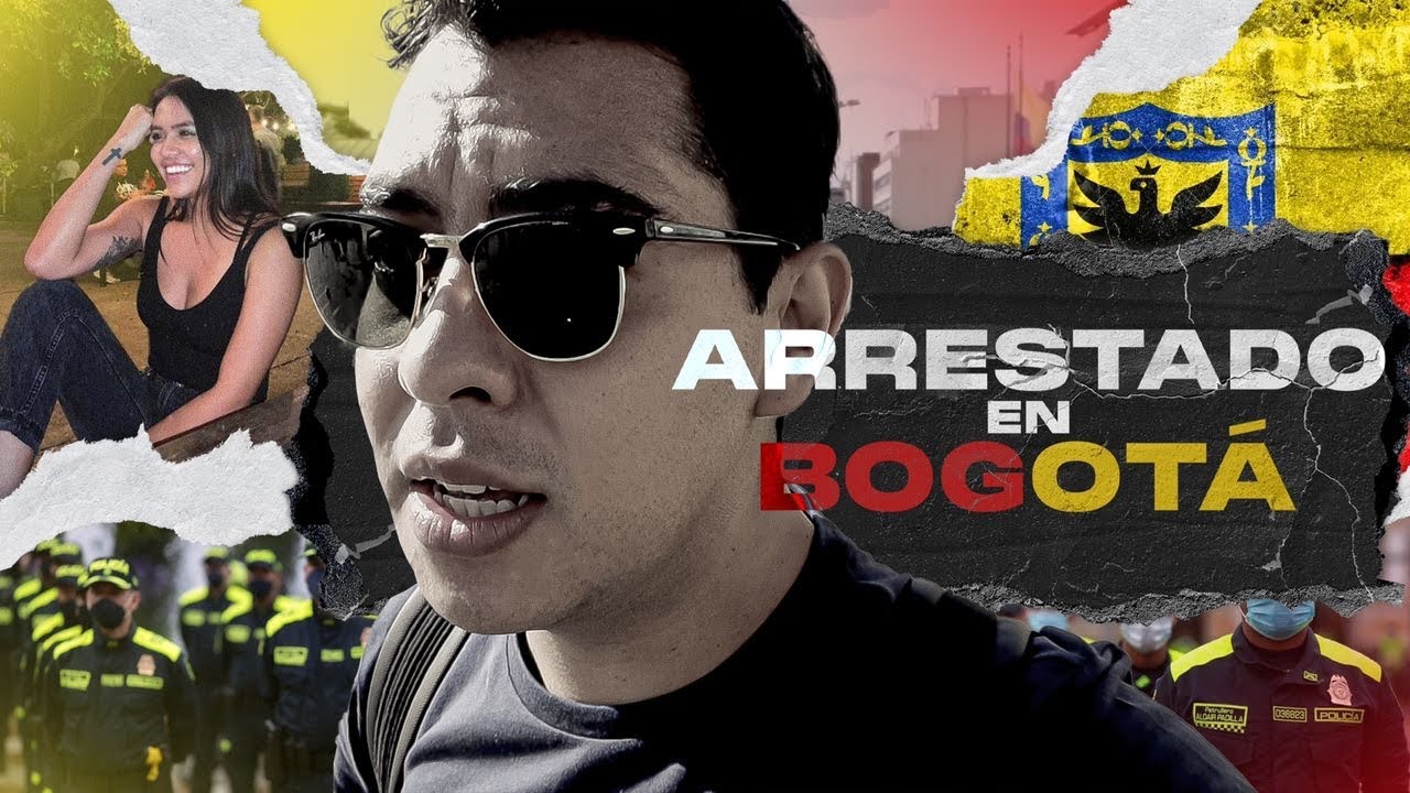 Se COMPLICA el viaje en Bogotá Colombia...