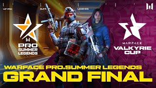 Турнир Warface PRO.Summer Legends. Grand Final