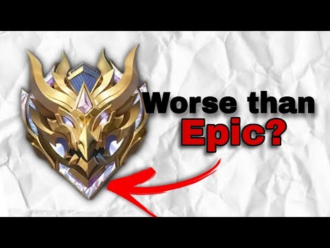 What Your Rank Says About You (MLBB)