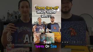 Theme face off board game sea or spirits Arborea finspan endeavour deep sea review recommendations