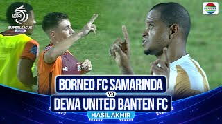 Borneo FC Samarinda VS Dewa United FC - Hasil Pertandingan | BRI Super League 2025/26