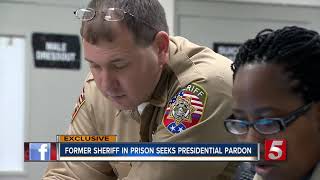 Former Rutherford County Sheriff Seeks Presidential Pardon