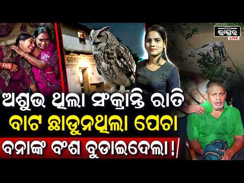 ବାରମ୍ବାର ଅଶୁଭ ସଙ୍କେତ ଦେଉଥିଲା ପେଚା ଠିକ୍ ମରିବା ଦିନ ଛାଡୁଥିଲା ବିକଟାଳ ରଡି MP Odia tourist death