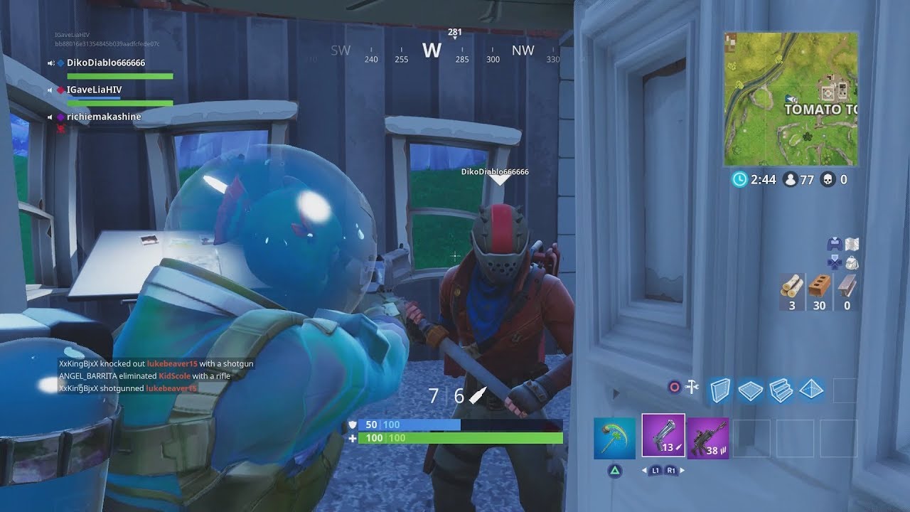  Taking Everything He's Got And Still Not Being Satisfied! Fortnite Trolling YELLOW