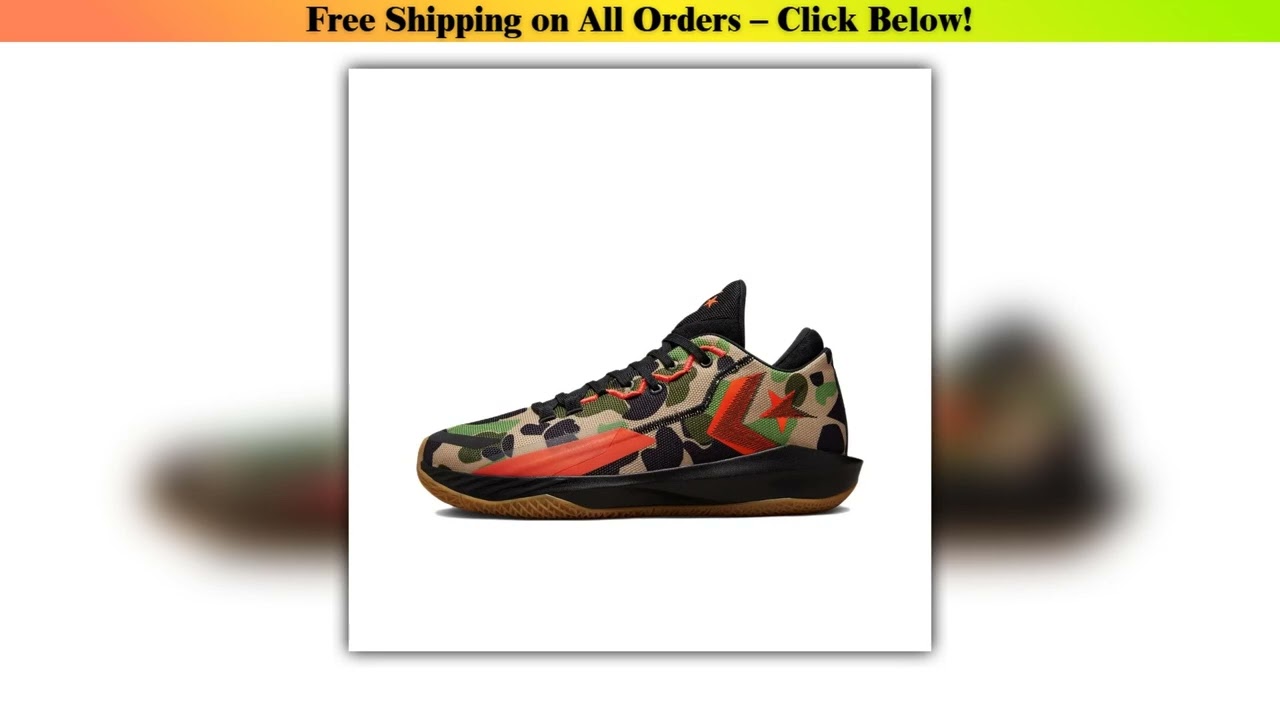 All Star Bb Jet Converse Low 'Camo' 172665C Wholesale Best Quality New Collection Wholesale Best