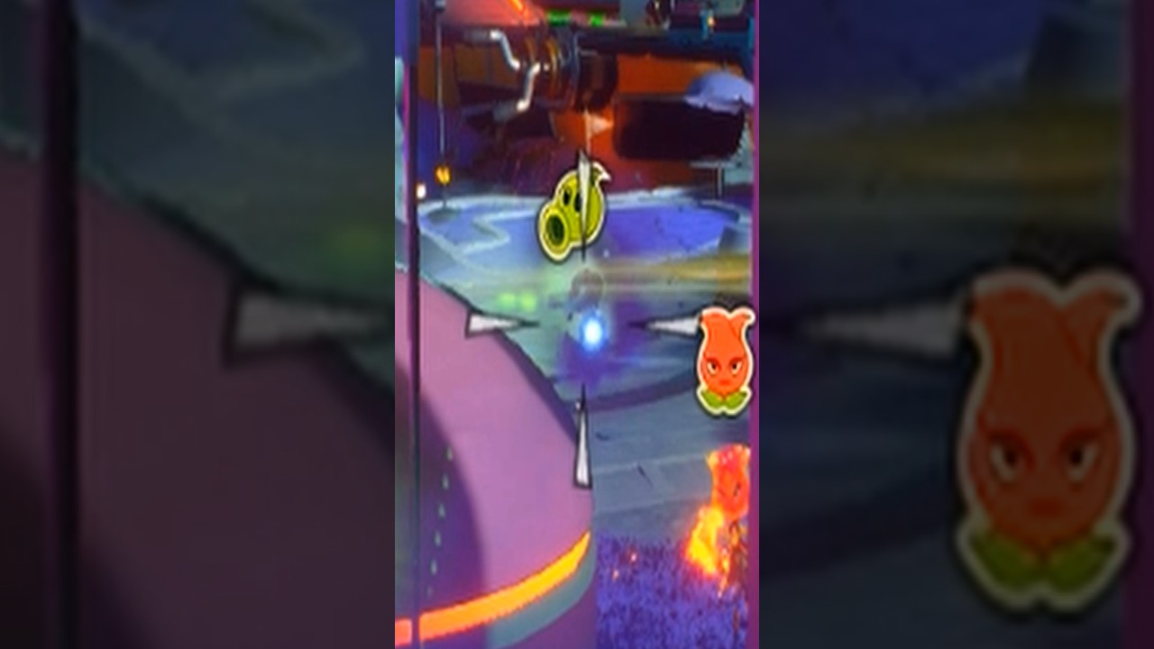 plasma pea can't react in time 💀💥 