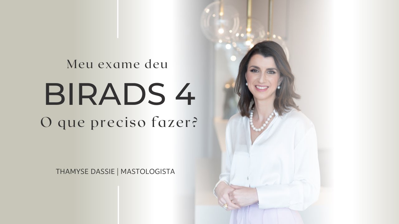 Birads 4  é câncer?