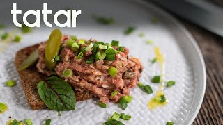 Idealny Tatar Wołowy Po Polsku - Jak Zrobić? Posmakuj Polski