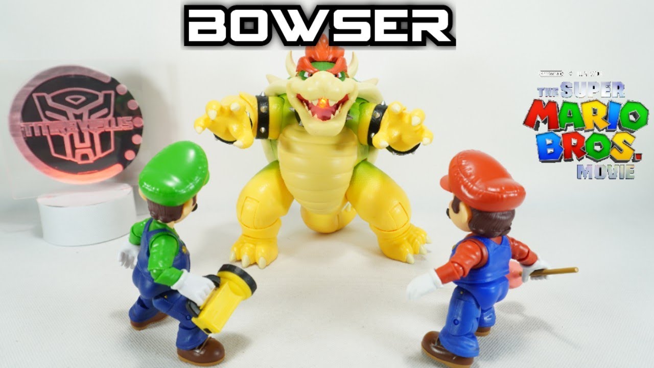 Super Mario Bros. Le Film Action Figurine Bowser 18cm