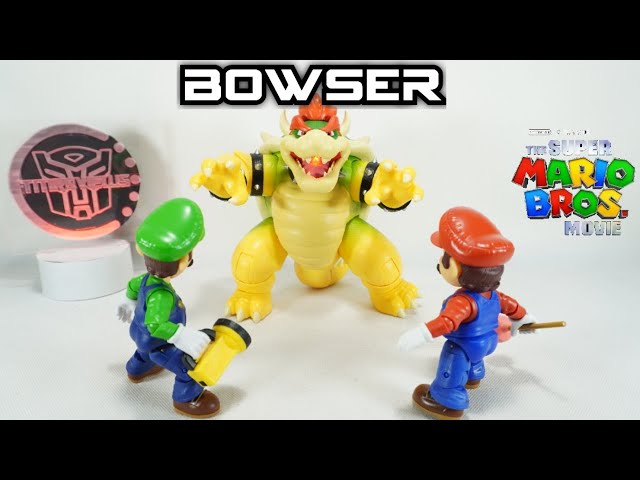 The Super Mario Bros. Movie - Jakks Pacific - Figurine articulée Bowser