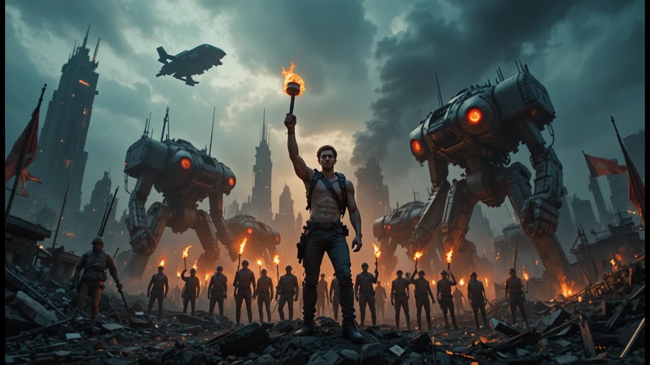 “The Day Machines Tried to Rule Humanity—And Failed  HFY Sci-Fi Story”