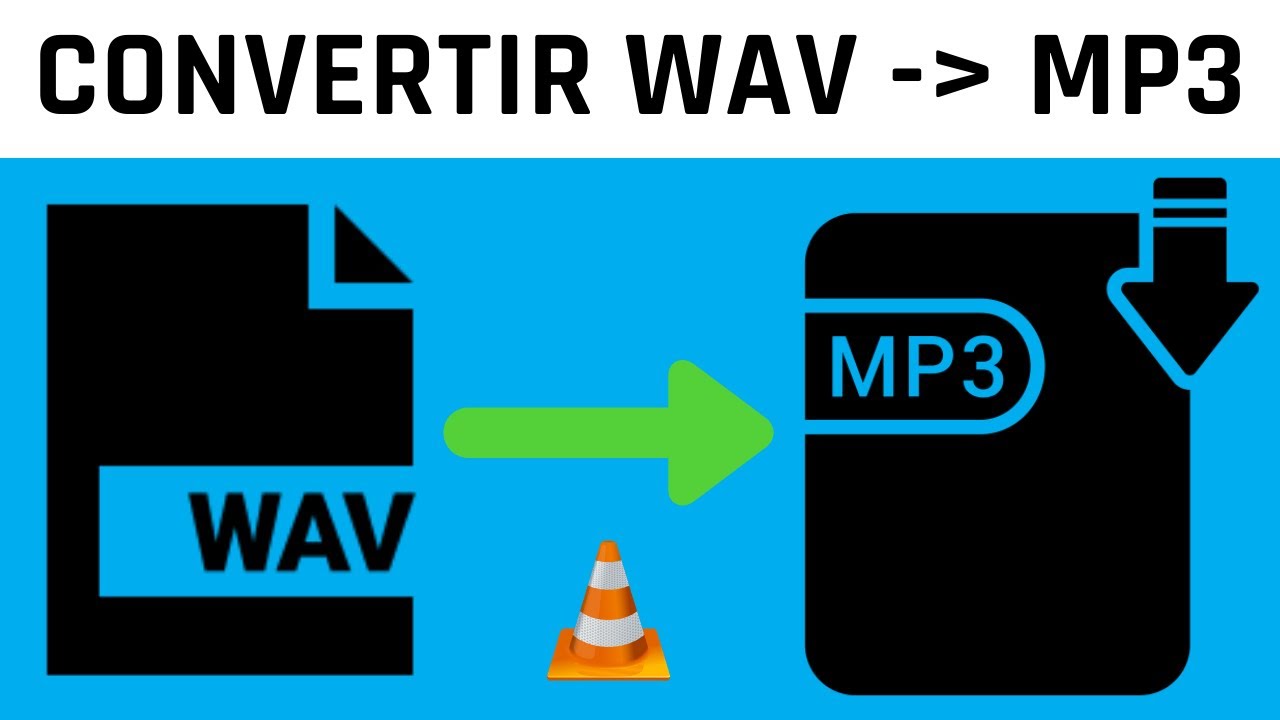 Comment convertir un fichier WAV en MP3 avec VLC
