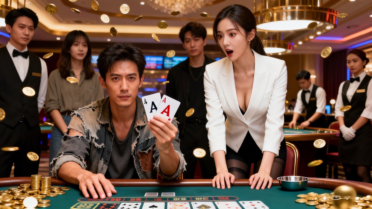 Курьер — бог азартных игр. Спас президентшу, разорил богатого. Она вышла за него.