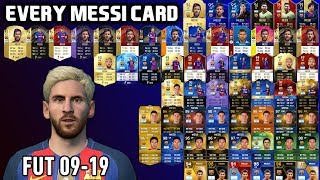 Every lionel messi card in fut history (09-19) cheap games/codes here:
►https://www.g2a.com/r/awesomepcgames (use discount code "emil") 2nd
channel: http://w...