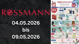 ✨ ROSSMANN Prospekt (04.05.-08.05.2026) – Muttertags-Deals &amp; Großer Duft-Check! 🌸🧴