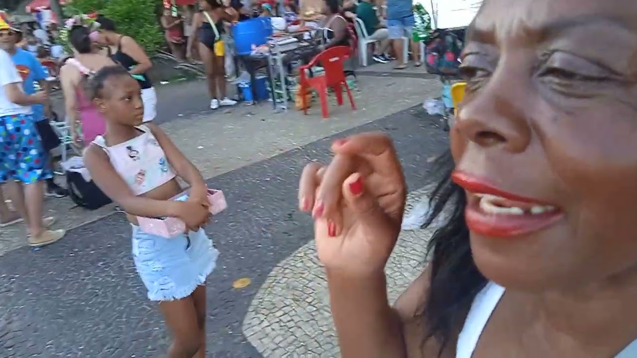 O carnaval da Velha Guarda.   Bjs Marilza 