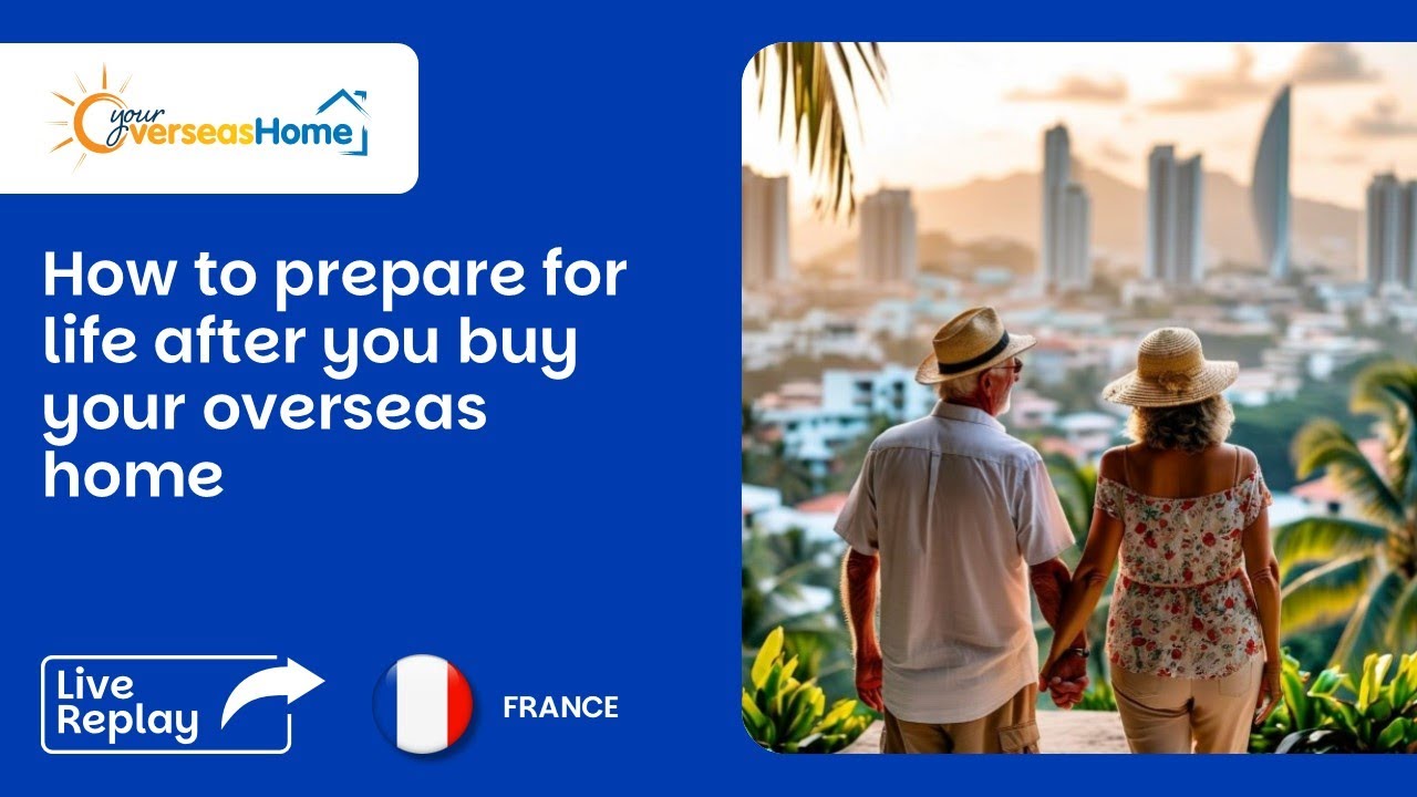 Как подготовиться к жизни после покупки дома за границей