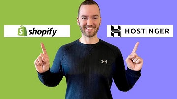 Shopify Vs Hostinger 2025 (They Seem Similar… But Aren’t 😳)