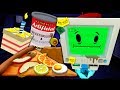 CURSED FOODS from the WORST EMPLOYEE - Job Simulator (VR)