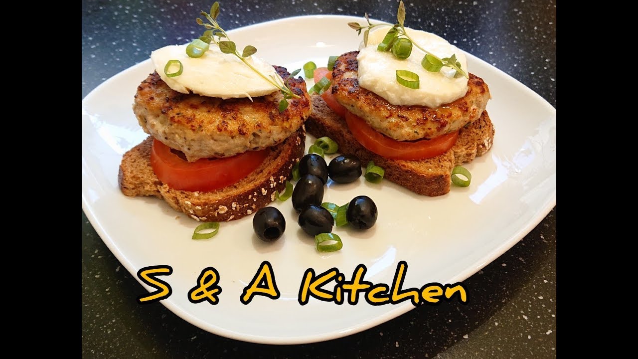 BEST CHICKEN BURGER PATTIES RECIPE BURGER PATTY RECIPE YouTube
