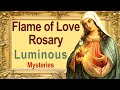 Flame of Love Rosary - Luminous Mysteries for Thursdays w Candlemas pictures