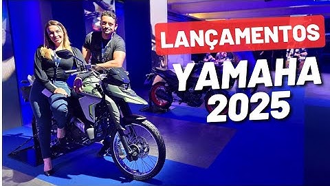 OS 8 LANÇAMENTOS MISTÉRIOSOS DA YAMAHA DO BRASIL PARA 2025