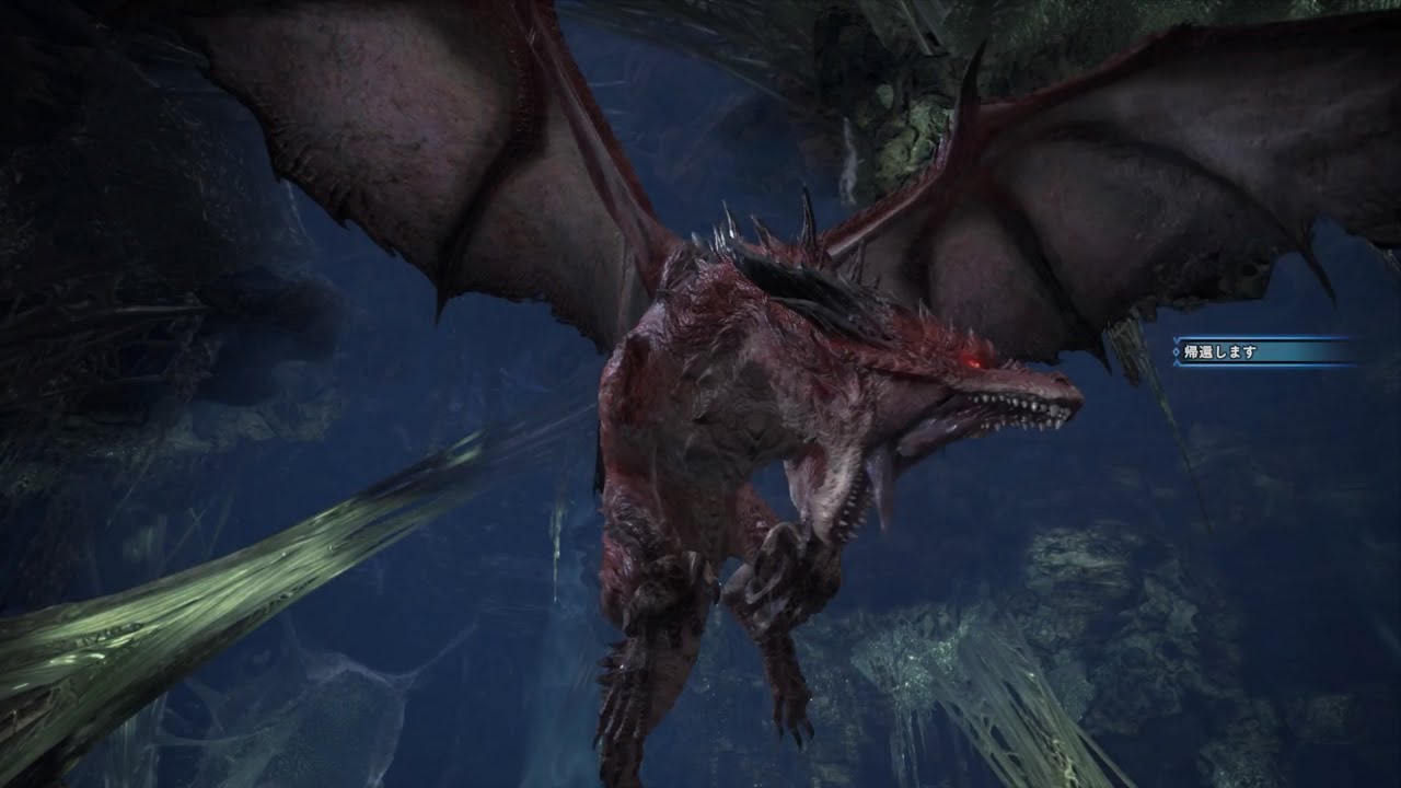 257 大剣ソロ ムフェト ジーヴァ １９分５１秒 立ち去り Youtube