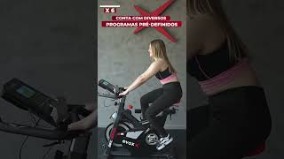 Bicicleta Spinning X6 Magnética | Evox Fitness #cycling #caminhoparaumavidamelhor #ciclismo