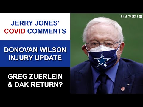 Vídeo: Patrimoni net de Jerry Jones: Wiki, Casat, Família, Casament, Sou, Germans