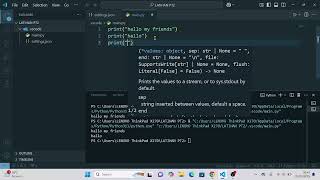 Python Part 2 - Cara menjalankan Python di VS Code