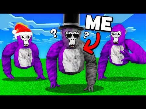 Joining TTT in Gorilla Tag...