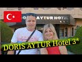 DORIS AYTUR HOTEL 3*/ ТУРЦИЯ / АЛАНИЯ / МАХМУТЛАР 2021