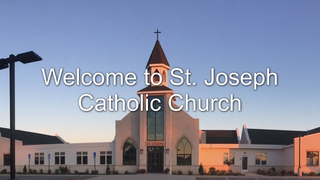 St Joseph Catholic Church Video YouTube