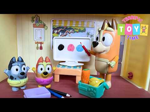 Bingo Can't go to school | Bluey Toys