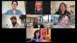 Not for the Faint of Heart | LibraryCon Live! 2025 Author Panel @rhlibrary