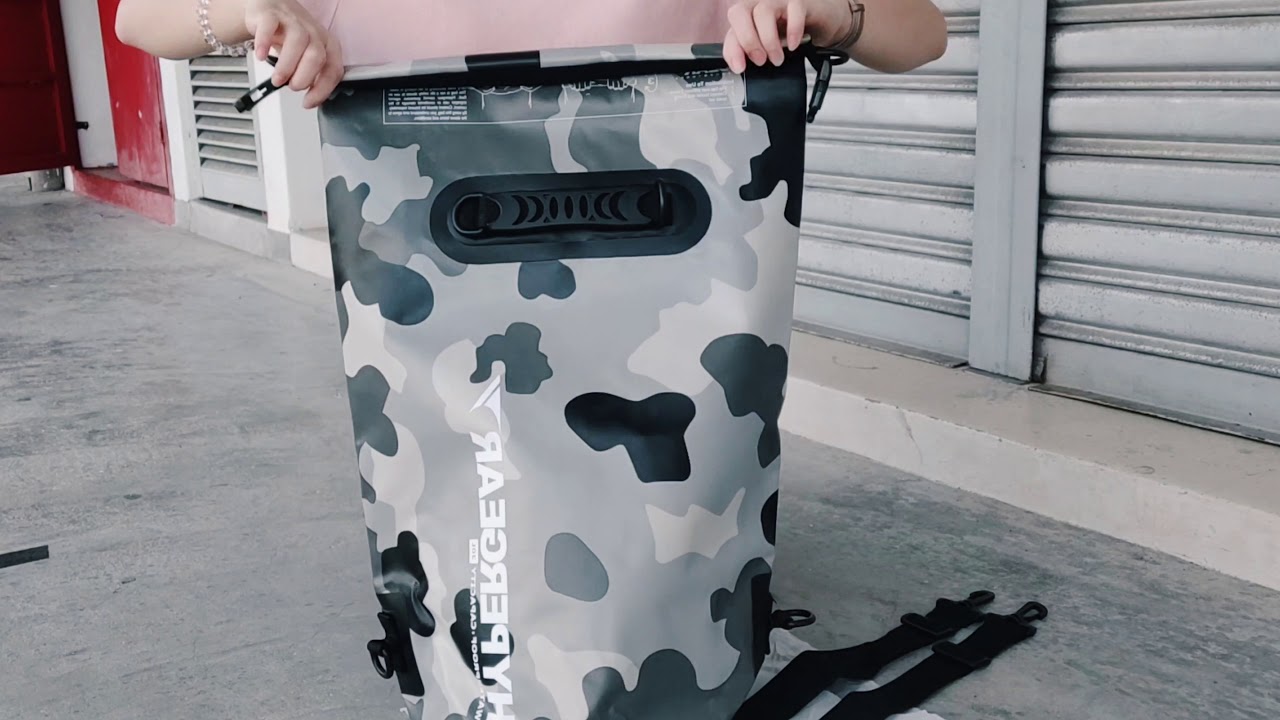 Unboxing Hypeargear Bag 20L Special Edition