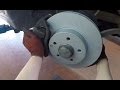 W204 C-Class - Complete Front Brake Replacement