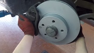 W204 CClass  Complete Front Brake Replacement