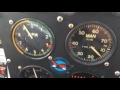 Dehavilland Beaver takeoff cockpit view