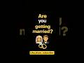 Getting married? #marriage #shortsfeed