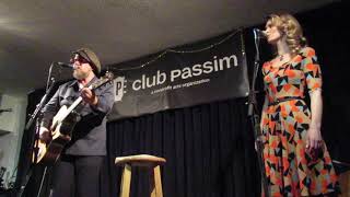 Scot Sax with Shelby Means Club Passim