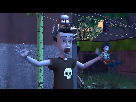 Toy Story - Sid Philips SCREAMS!!! | Sponsored by Gamavission Csupo Effects 
