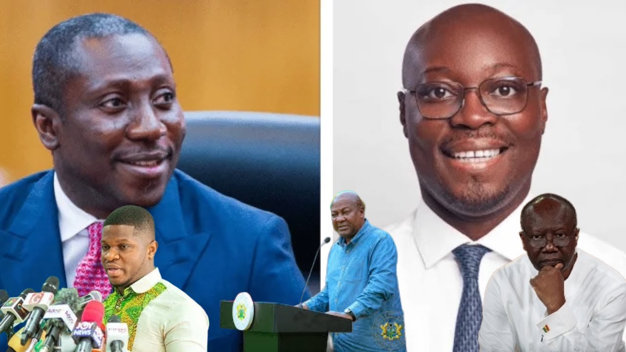 СЕНСАЦИОННАЯ НОВОСТЬ! Министр финансов Ганы войдет в историю как САМЫЙ эффективный министр за всю...